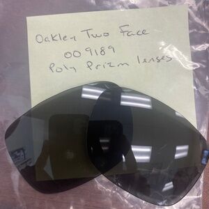 Oakley Two Face lenses